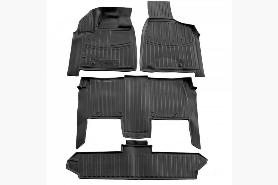 Dodge Grand Caravan V 2008-2020 Stingray 3D Gummimatten (4 Stk) Image