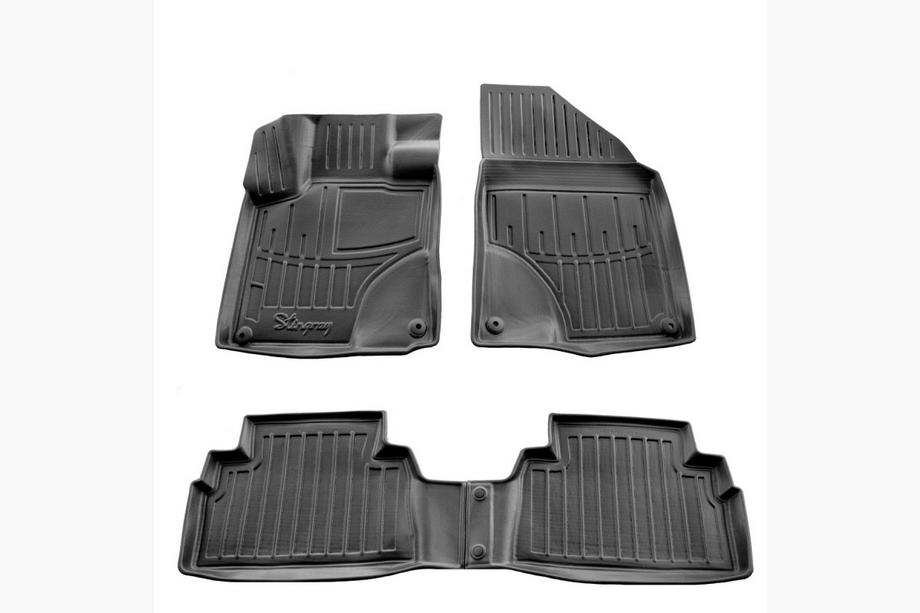 Geely Binyue/Coolray 2018- Stingray 3D Gummimatten (4 Stk) Image