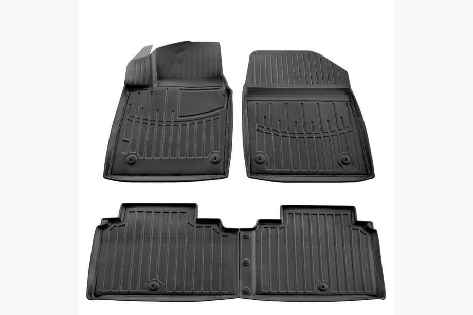 Kia EV6 2021- Stingray 3D Gummimatten (4 Stk) Image