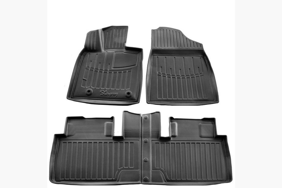 Toyota bZ3 2023- Stingray 3D Gummimatten (4 Stk) Image