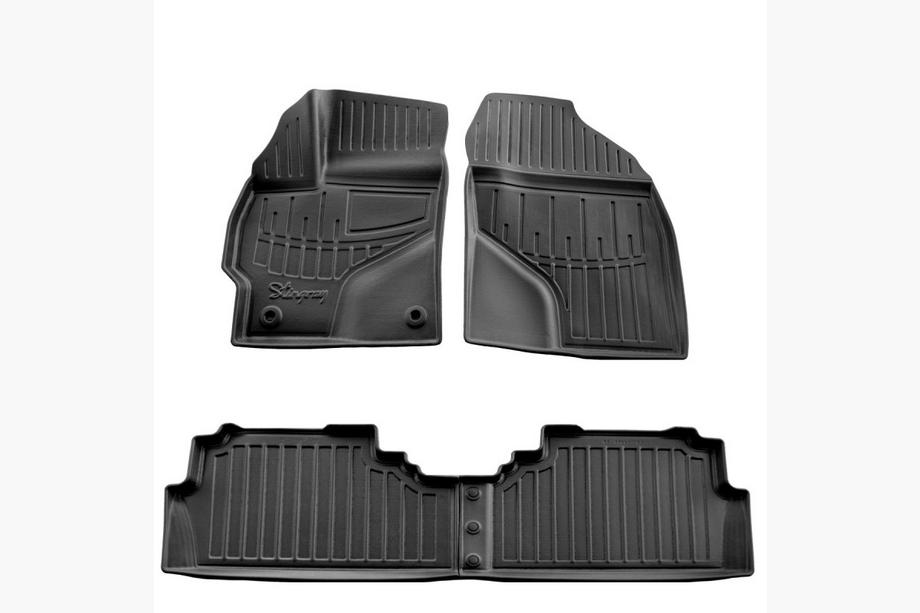 Toyota Prius 2009-2015 Stingray 3D Gummimatten (4 Stk) Image