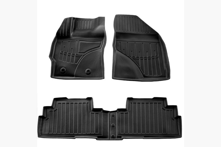 Toyota Verso 2009–2018 Gummimatten Stingray 3D (2009-2018, 4 Stk) Image