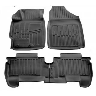 Stingray 3D Gummimatten (4 Stk) Toyota Yaris 2006-2011