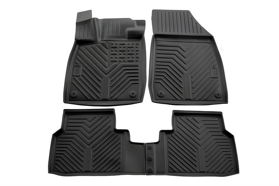 Volkswagen ID.4 2020- Gummimatten Stingray 3D (4 Stk) (crozz) Image