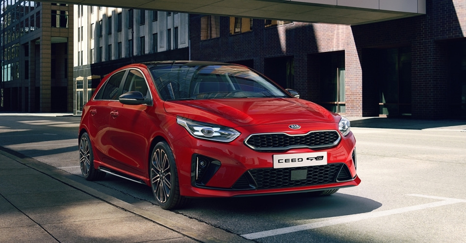 KIA Ceed GT: aktualisierte Hot Hatch für Fahrer