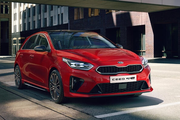 KIA Ceed GT: aktualisierte Hot Hatch für Fahrer