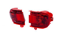 Lexus LX570/450d 2008-2022 Hintere Reflektorleuchten (2 Stk., 2012-2015, Standard) Foto 2