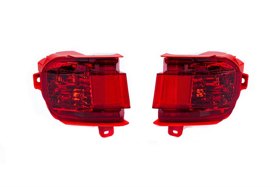 Lexus LX570/450d 2008-2022 Hintere Reflektorleuchten (2 Stk., 2012-2015, Standard) Image