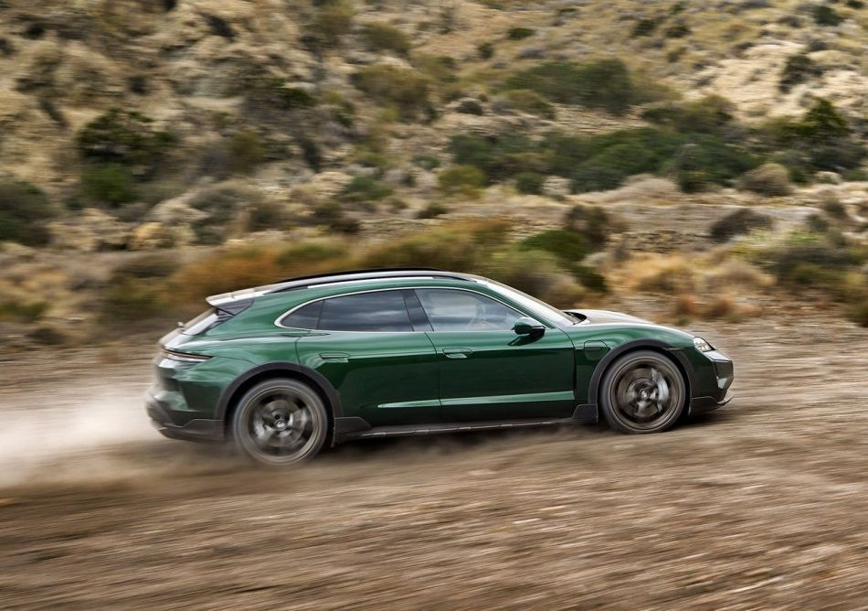 Porsche Taycan Cross Turismo 2024: aktualisierter Elektro-Kombi