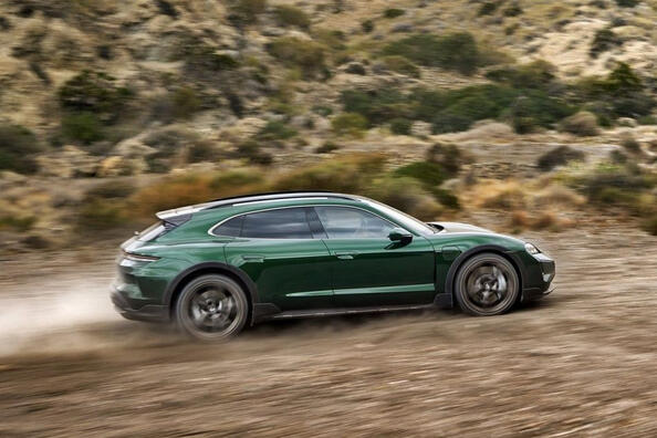 Porsche Taycan Cross Turismo 2024: aktualisierter Elektro-Kombi