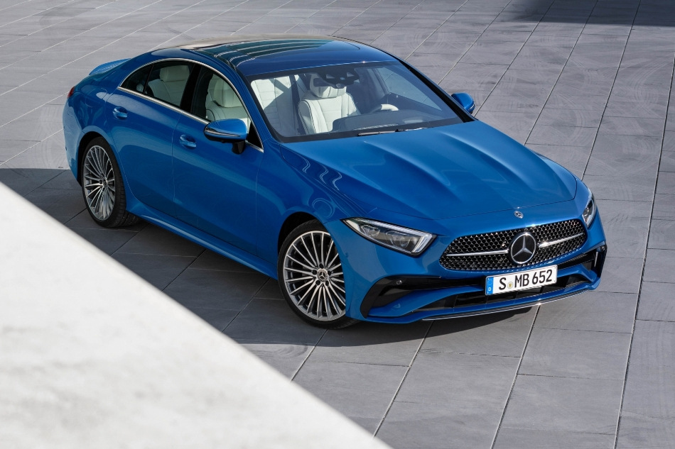Mercedes-Benz CLS-Klasse: aktualisiertes, elegantes Coupé