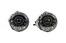 Mercedes G class W463 1990-2018 Frontscheinwerfer Manor Black LED (2006-2017) Foto 1