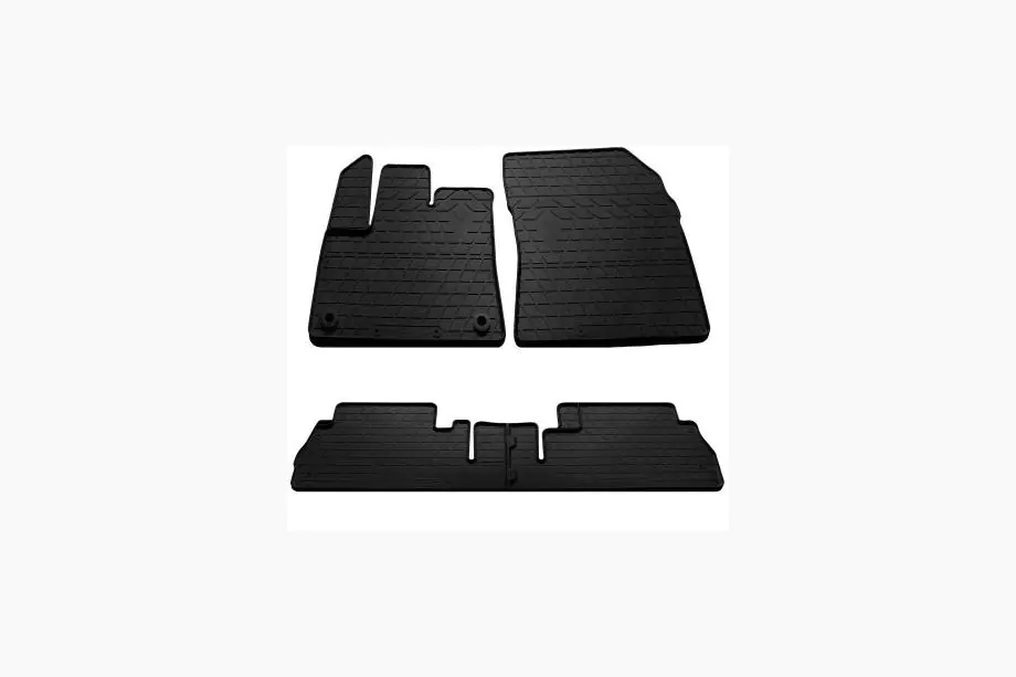 Opel Combo 2019- Gummimatten Stingray (Clip TL, 4 Stk) Image