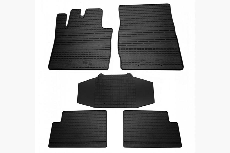 Mercedes G class W460-462 1979-1992 Gummimatten Stingray (5 Stk) Image