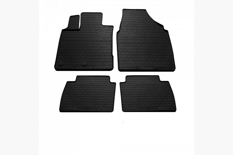 Nissan Qashqai 2010-2014 Gummimatten Stingray (+2, 4 Stk) Image