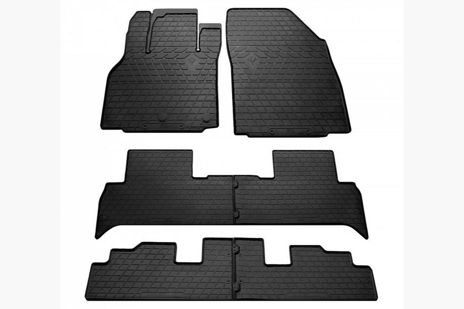 Renault Scenic/Grand 2009-2016 Gummimatten Stingray (3 Sitzreihen, 6-teilig) Image
