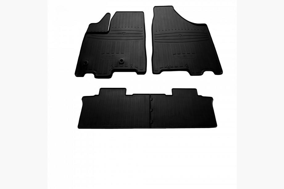 Toyota Sienna 2010-2020 Gummimatten Stingray (6-7 Sitze, 4-tlg) Image