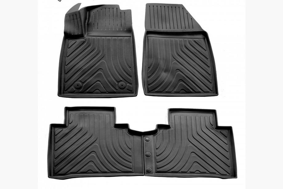 BYD Yuan 2021- BYD Yuan Plus Gummimatten Stingray 3D (4 Stk) Image