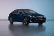 Rückblick auf die aktualisierte Toyota Corolla Limousine 2023 Foto 3