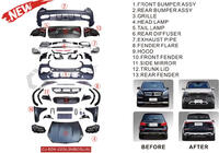 Mercedes GL/GLS class X166 2012-2019 Facelift-Umrüstkit von X166 auf GLS X167 Maybach (Type-A) Foto 1
