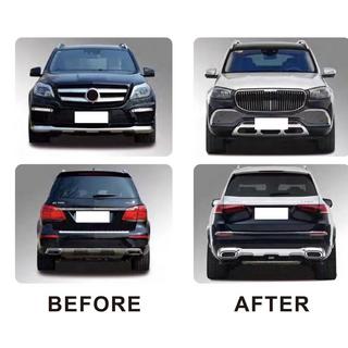 Facelift-Umrüstkit von X166 auf GLS X167 Maybach (Type-A) Foto 2