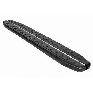 Seitenschweller Fullmond Black (2 Stk., Aluminium)
