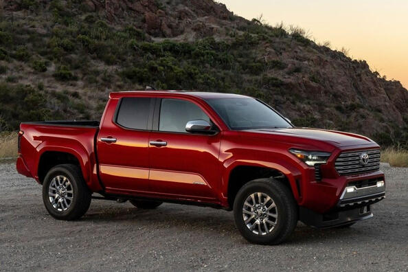Testbericht zum Toyota Tacoma Double Cab 2023: Der legendäre Pickup in der vierten Generation