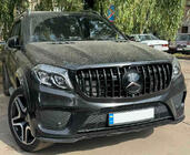 Mercedes GL/GLS class X166 2012-2019 Frontemblem unter Glas, schwarzer Rahmen a0008880111 (Für GLS) Foto 1