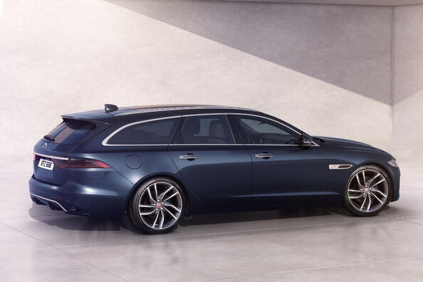 Testbericht zum Jaguar XF Sportbrake: Britischer Kombi nach dem Facelift Foto 1
