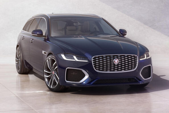 Testbericht zum Jaguar XF Sportbrake: Britischer Kombi nach dem Facelift Foto 3