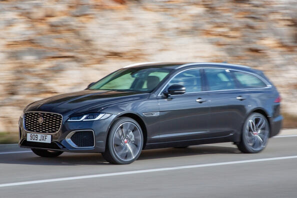 Testbericht zum Jaguar XF Sportbrake: Britischer Kombi nach dem Facelift Foto 4