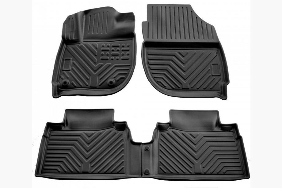 Dongfeng M-NV 2020- Stingray 3D Gummimatten (4 Stk) Image