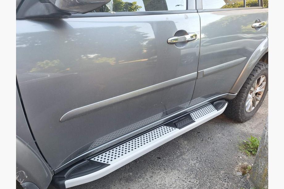 Seitenschweller Mevsim (2 Stk., Aluminium) Länge 203 cm Image