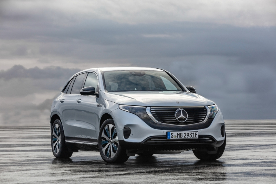 Testbericht zum Elektro-Crossover Mercedes-Benz EQC