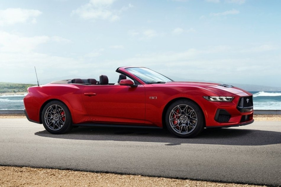 Testbericht zum Ford Mustang Cabrio 2023