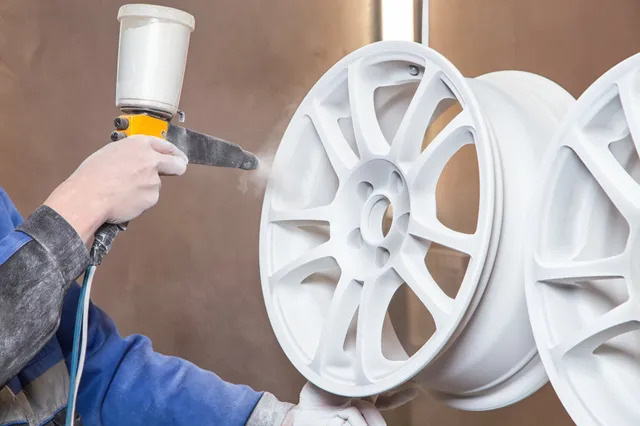 Pulverbeschichtung: spektakuläres Tuning für Ihr Auto