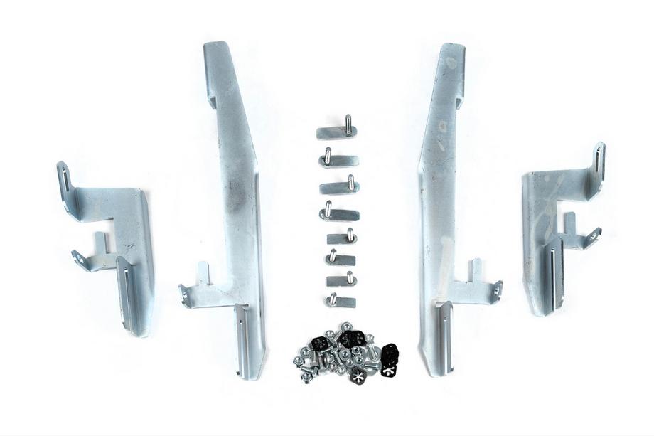 Chevrolet Trax 2012-2023 Halterungen für Seitenschweller Foto 1