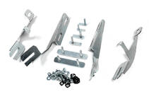 Fiat Fiorino/Qubo 2008-2024 Halterungen für Seitenschweller Foto 2