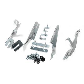 Halterungen für Seitenschweller Fiat Fiorino/Qubo 2008-2024 Foto 2
