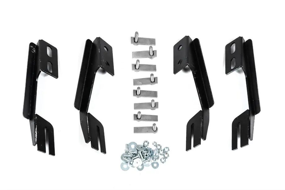 BMW X5 E53 1999–2006 Halterungen für Seitenschweller Foto 1