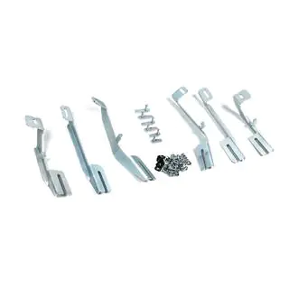 Halterungen für Seitenschweller Dodge Journey 2008-2020 Foto 3