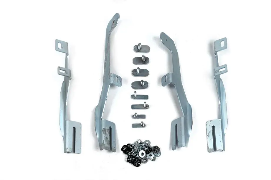 Ford Courier 2014-2023 Halterungen für Seitenschweller Image
