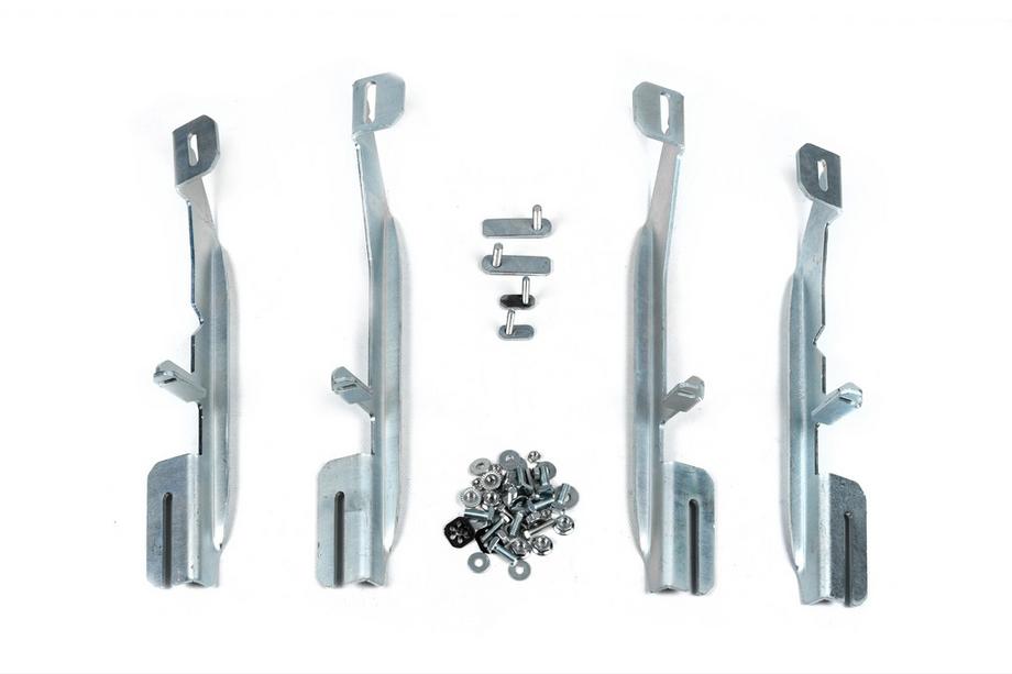 Jeep Grand Cherokee WK 2004-2010 Halterungen für Seitenschweller Image