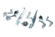 Honda CRV 2007-2011 Halterungen für Seitenschweller Foto 2