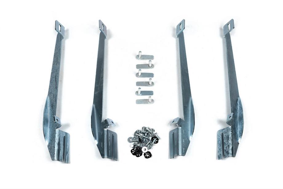 Kia Soul I 2008-2013 Halterungen für Seitenschweller Image