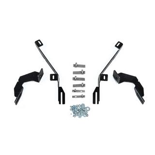 Halterungen für Seitenschweller Hyundai Tucson JM 2004- Foto 1