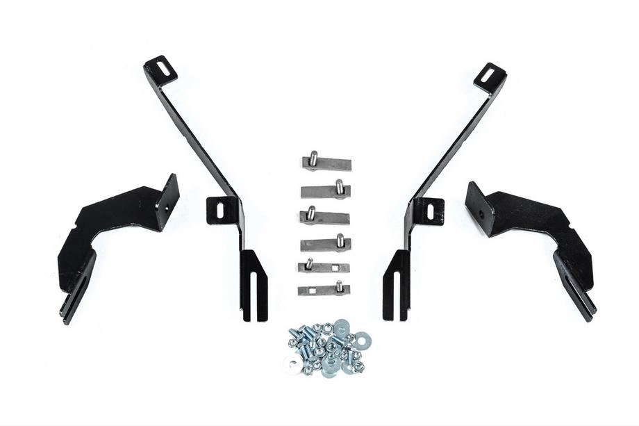 Hyundai Tucson JM 2004- Halterungen für Seitenschweller Image
