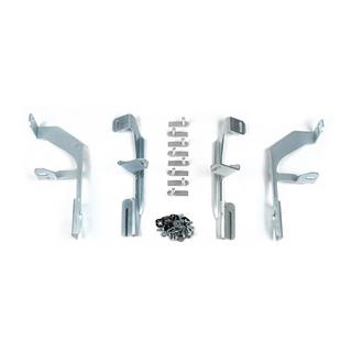 Halterungen für Seitenschweller Hyundai Santa Fe 1 2000-2006 Foto 1