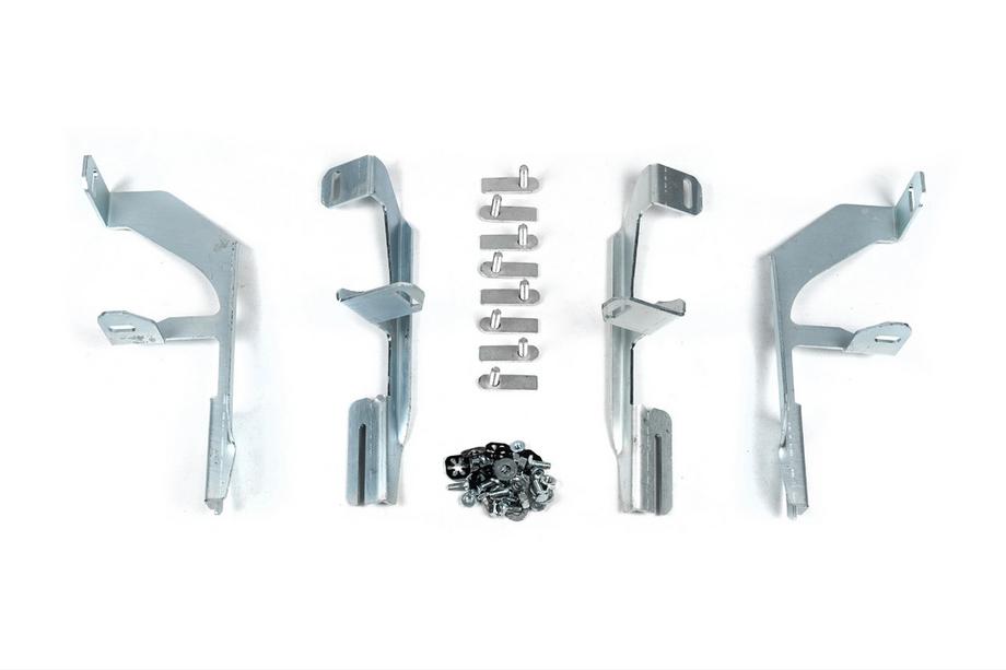 Hyundai Santa Fe 1 2000-2006 Halterungen für Seitenschweller Foto 1