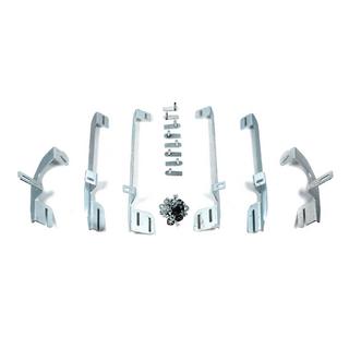 Halterungen für Seitenschweller Hyundai IX-35 2010-2015 Foto 1